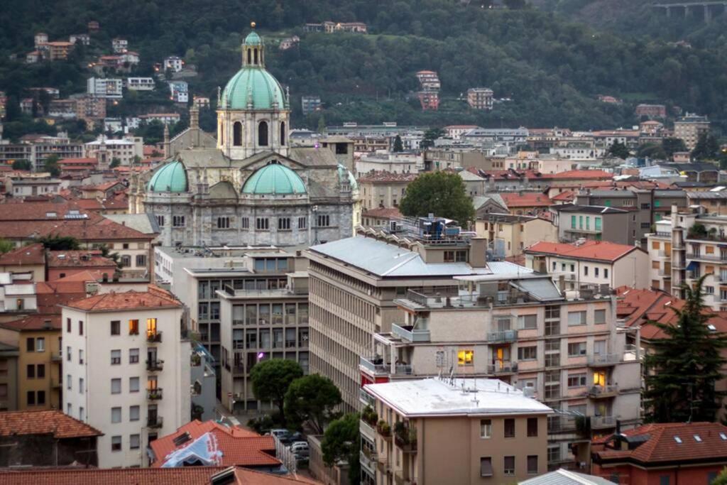 Апартаменты Santa Giulia 12 Комо Экстерьер фото